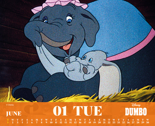 Disney Animation 2027 Desk Block Calendar