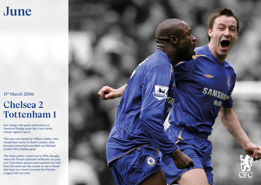 Chelsea FC 2027 A5 Diary