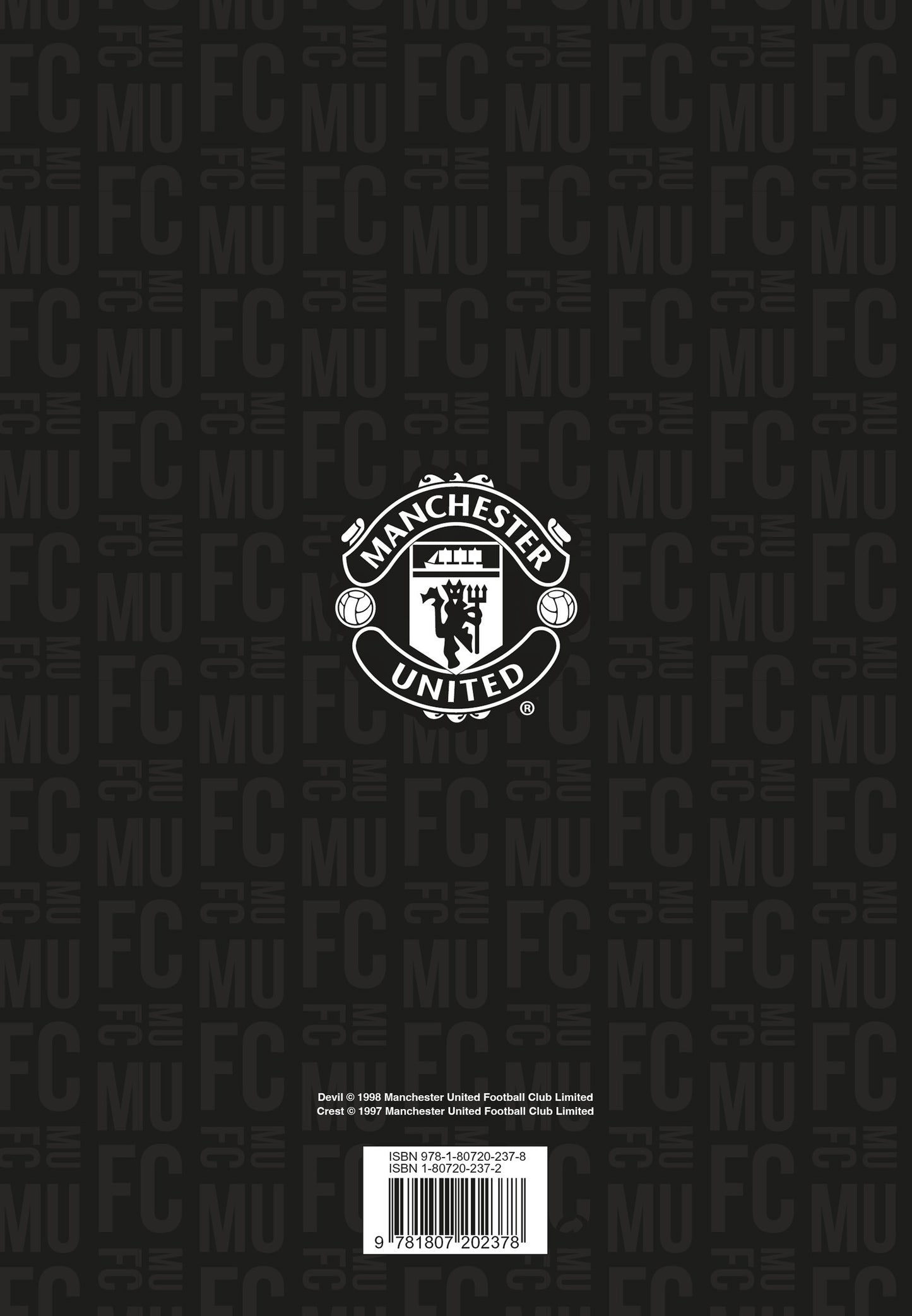 Manchester United FC 2027 A5 Diary