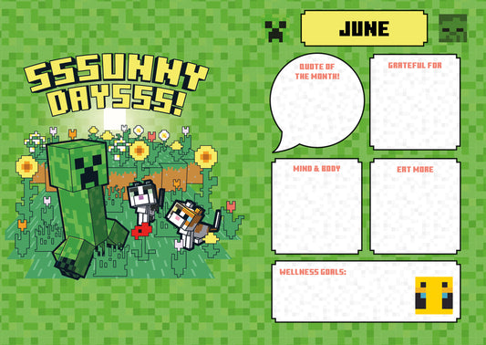 Minecraft 2027 A5 Diary