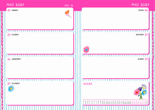 Paper Salad 2027 A5 Diary