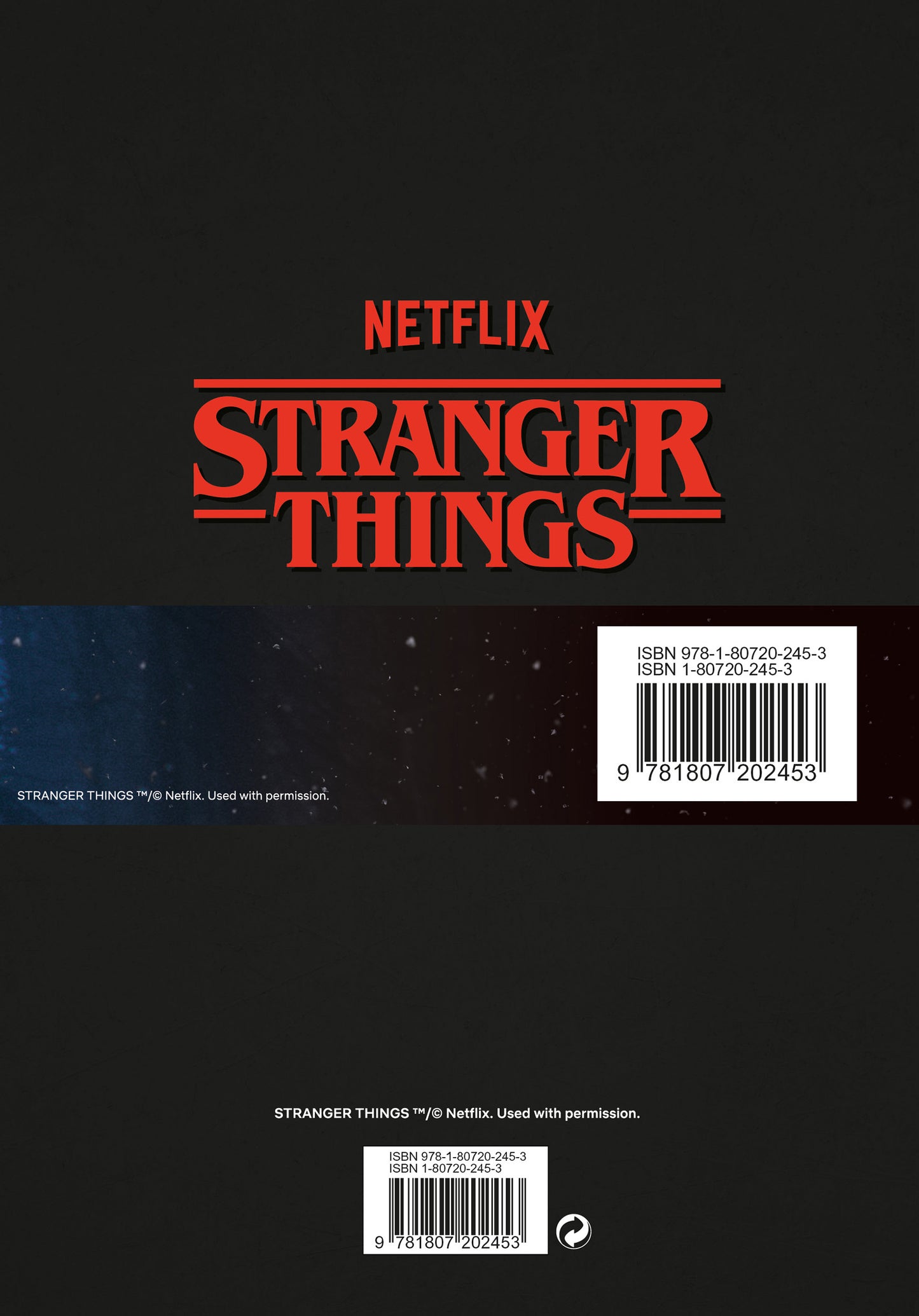 Stranger Things 2027 A5 Diary