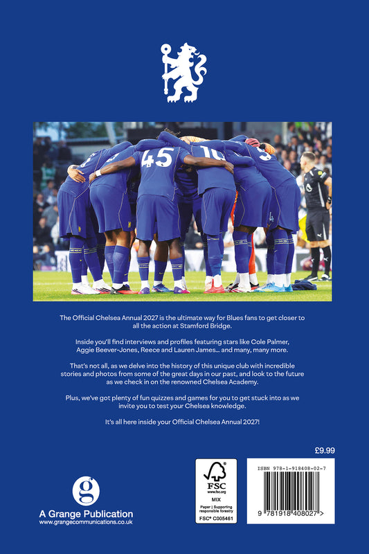 Official Chelsea Annual 2027