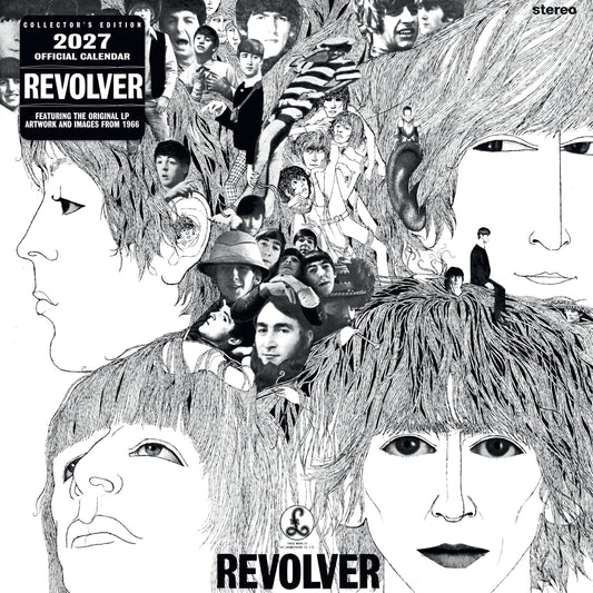 The Beatles 2027 Collector's Edition Record Sleeve Calendar