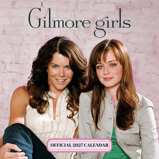 Gilmore Girls 2027 Square Calendar