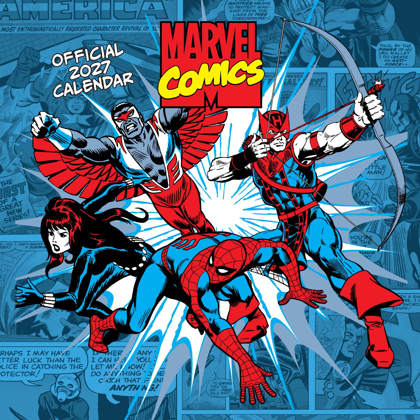 Marvel Comics 2027 Square Calendar