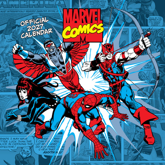 Marvel Comics 2027 Square Calendar