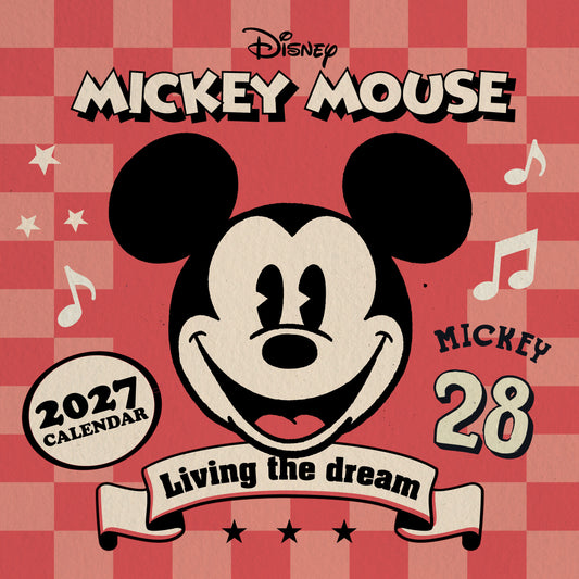 Mickey Classic 2027 Square Calendar
