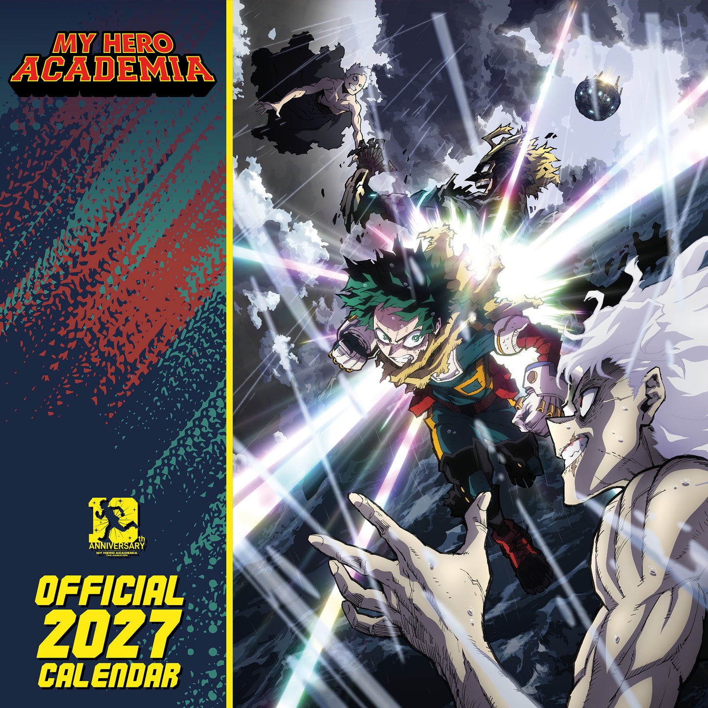 My Hero Academia 2027 Square Calendar