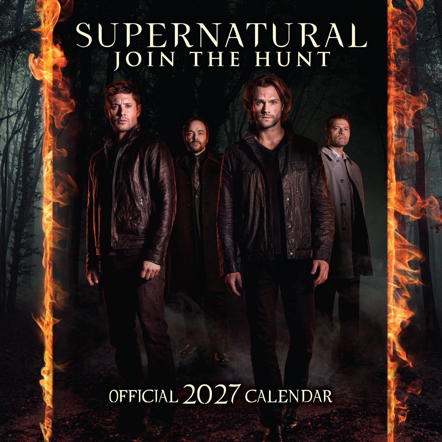 Supernatural 2027 Square Calendar
