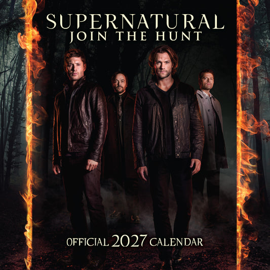 Supernatural 2027 Square Calendar