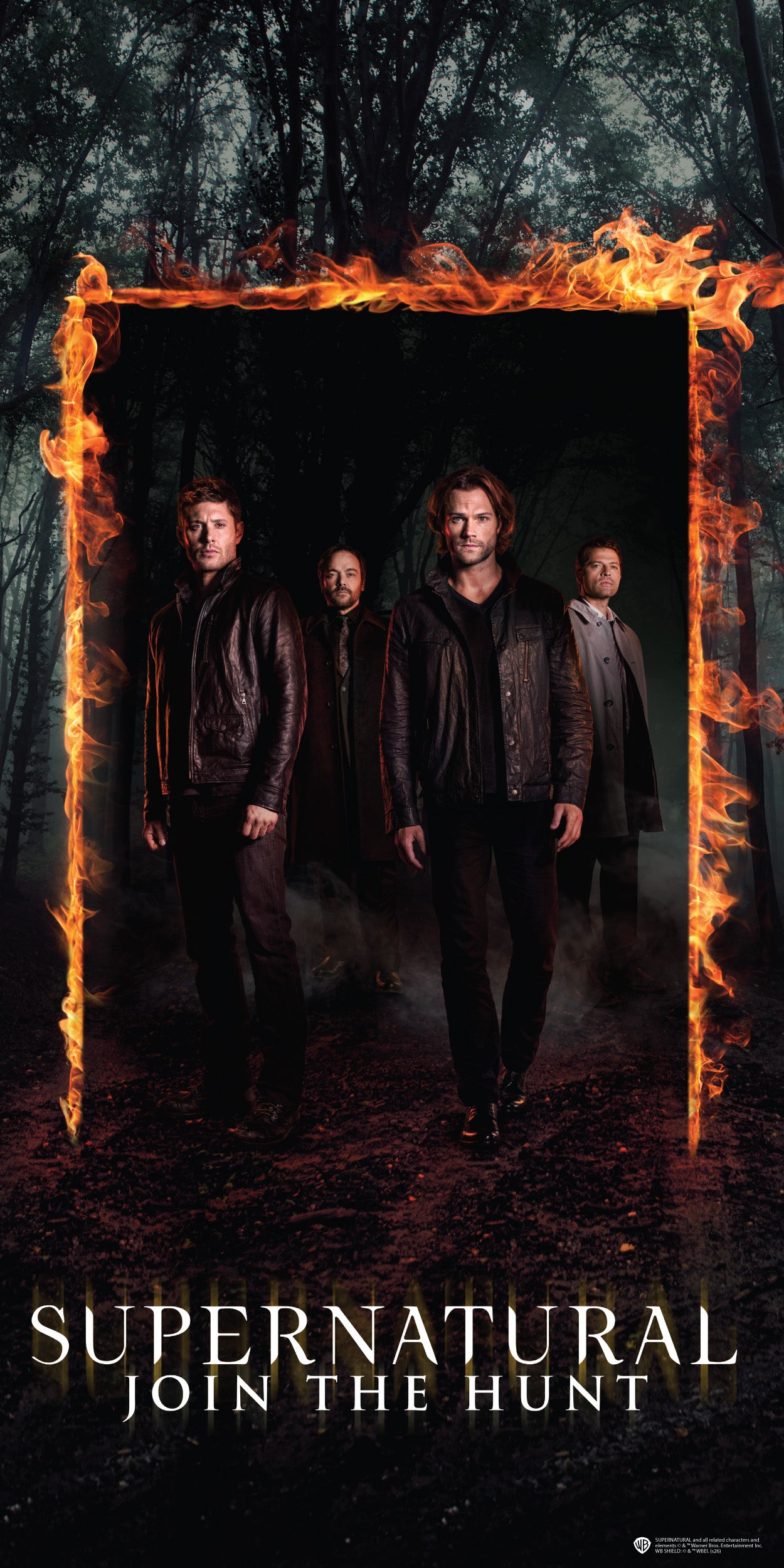 Supernatural 2027 Square Calendar