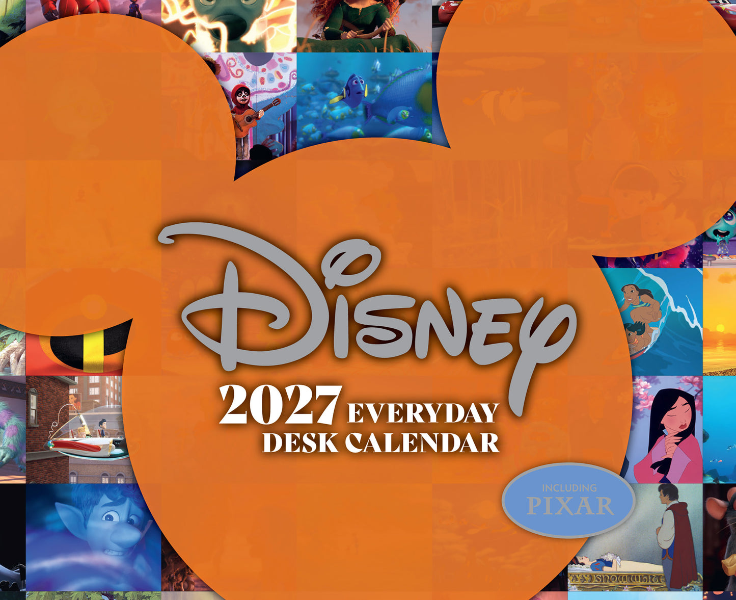 Disney Animation 2027 Desk Block Calendar