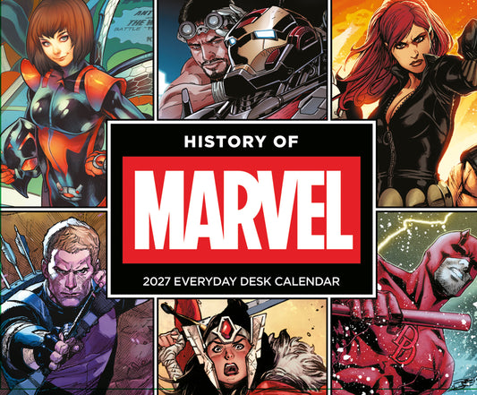 Marvel 2027 Desk Block Calendar