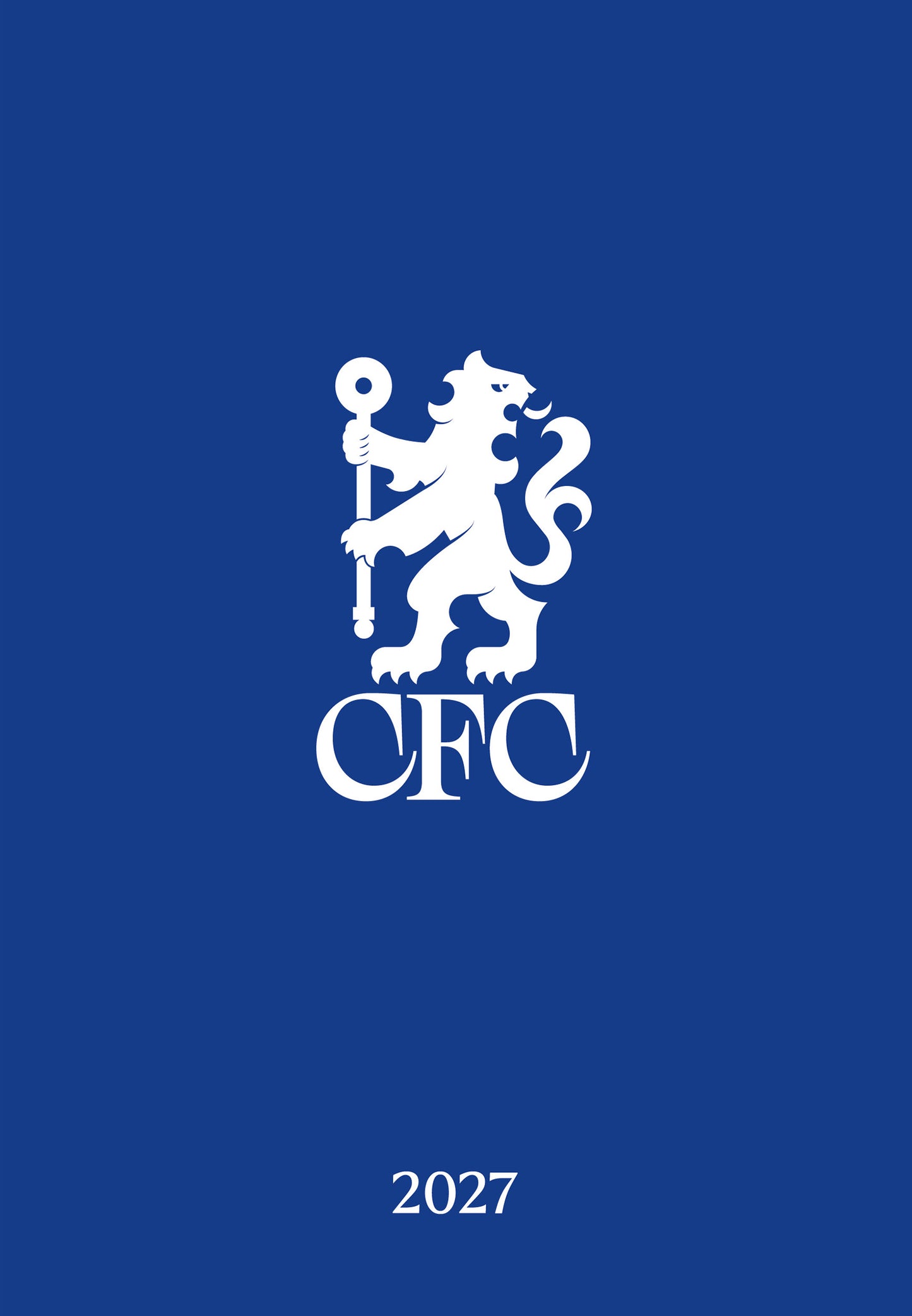 Chelsea FC 2027 A5 Diary