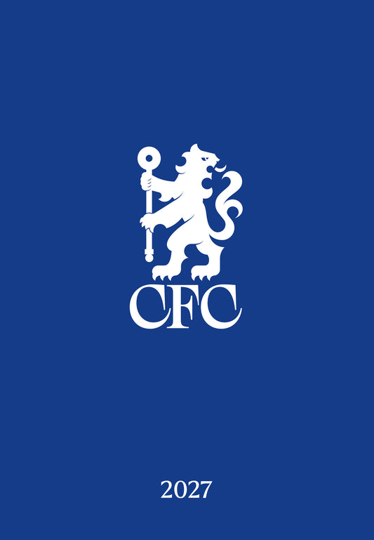 Chelsea FC 2027 A5 Diary