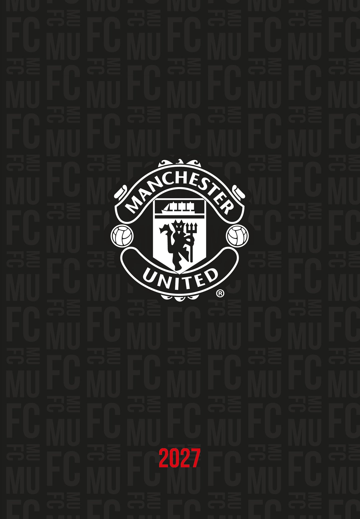Manchester United FC 2027 A5 Diary