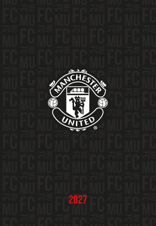 Manchester United FC 2027 A5 Diary