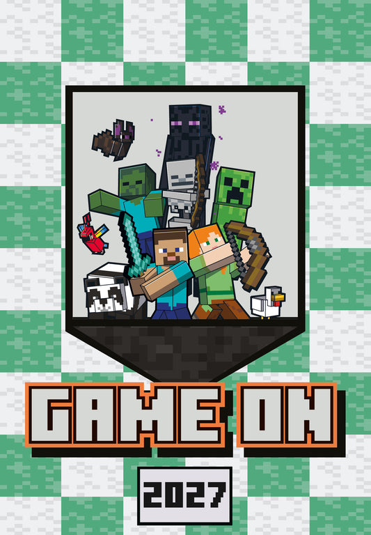 Minecraft 2027 A5 Diary