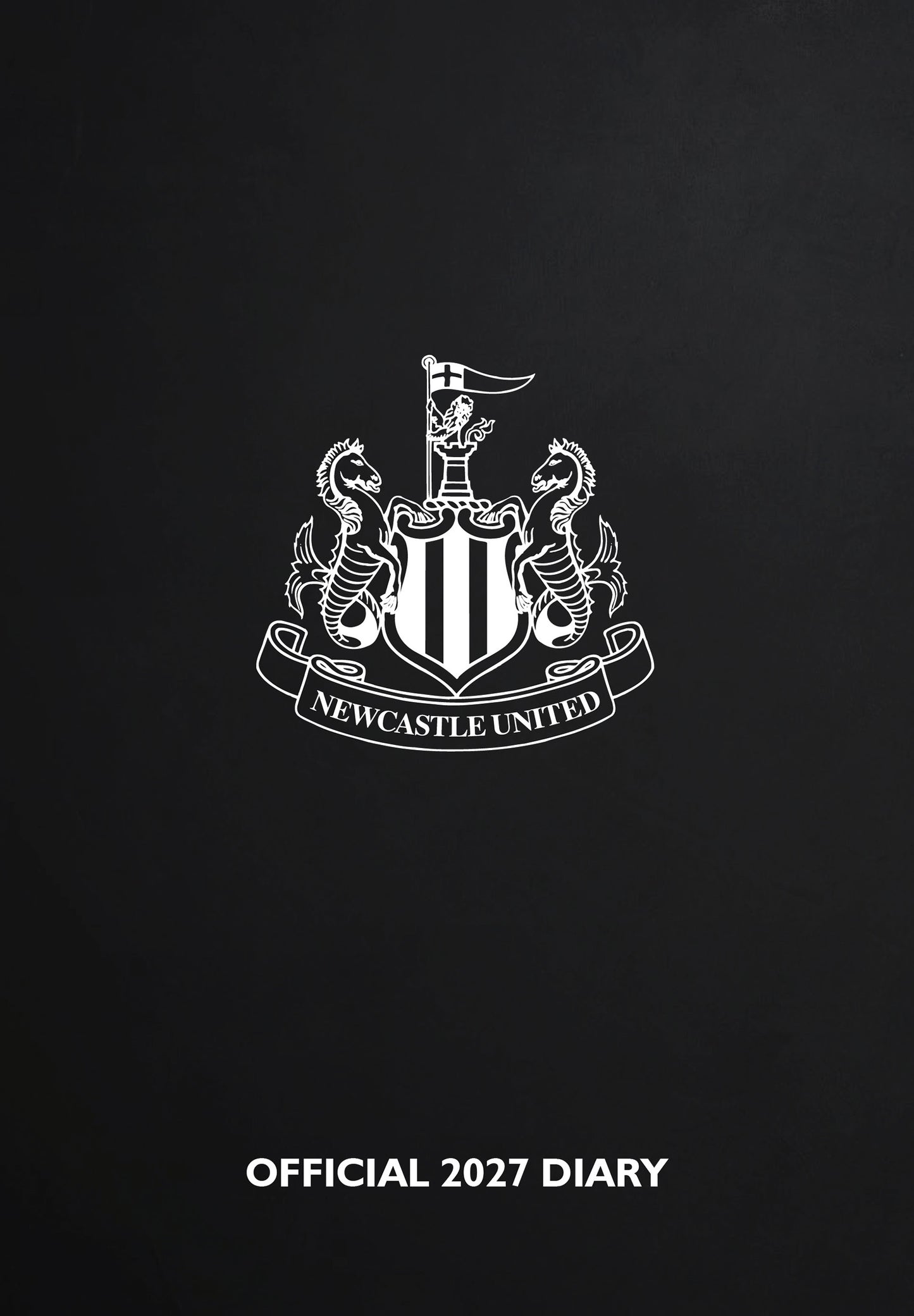 Newcastle United FC 2027 A5 Diary
