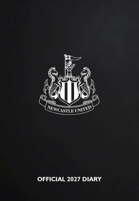 Newcastle United FC 2027 A5 Diary