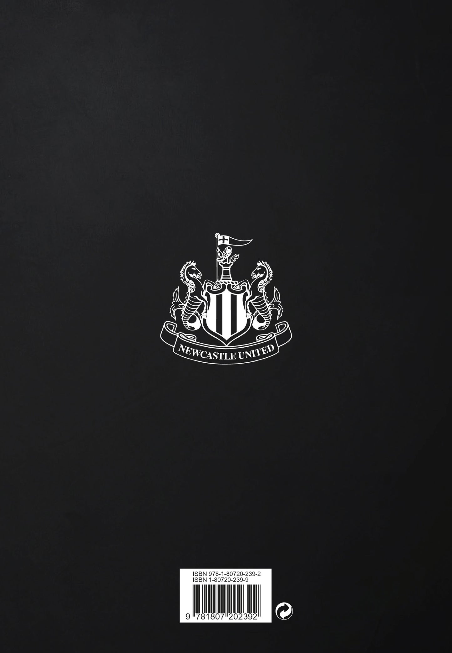 Newcastle United FC 2027 A5 Diary