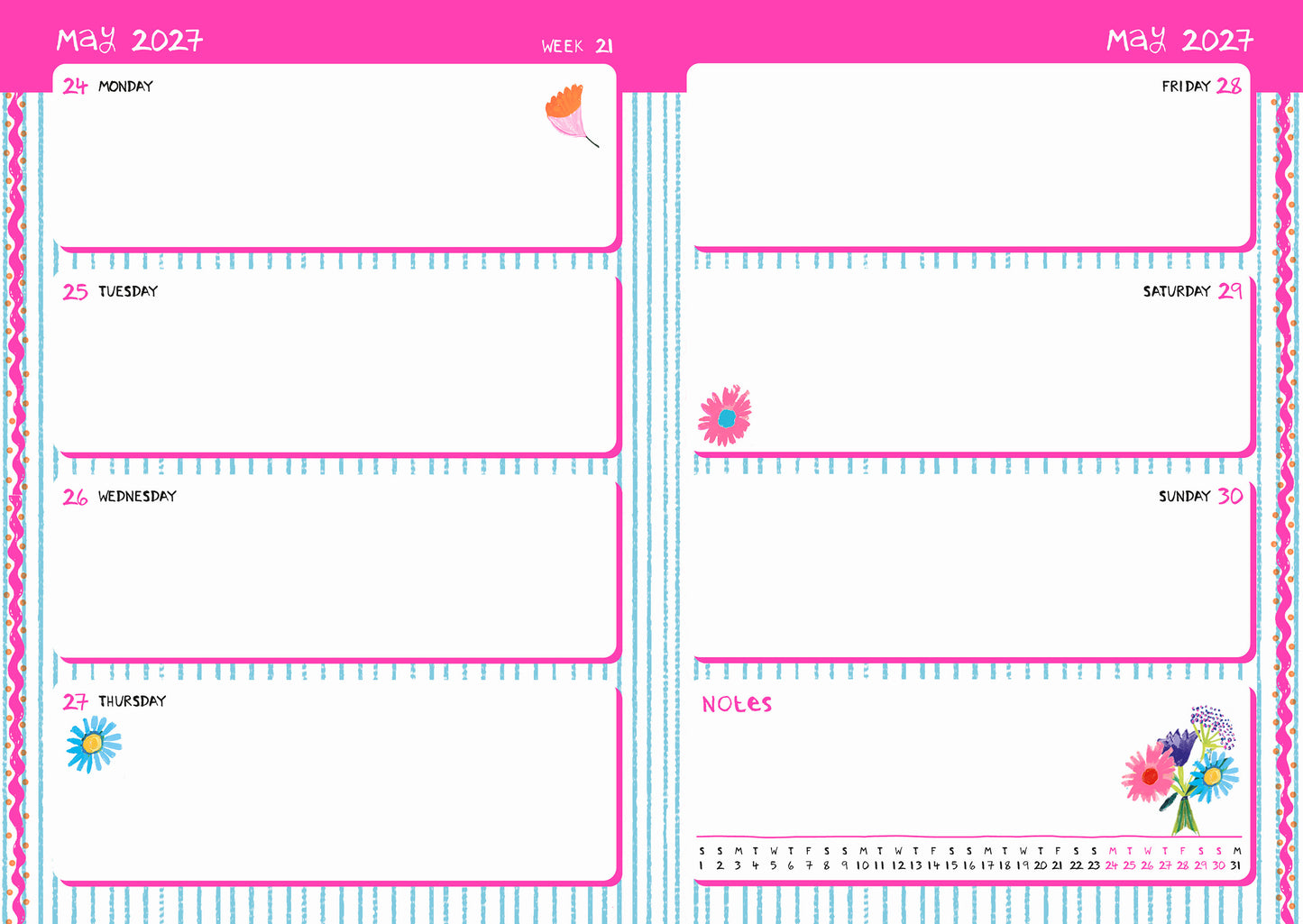 Paper Salad 2027 A5 Diary