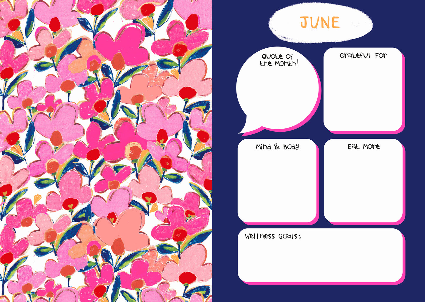 Paper Salad 2027 A5 Diary