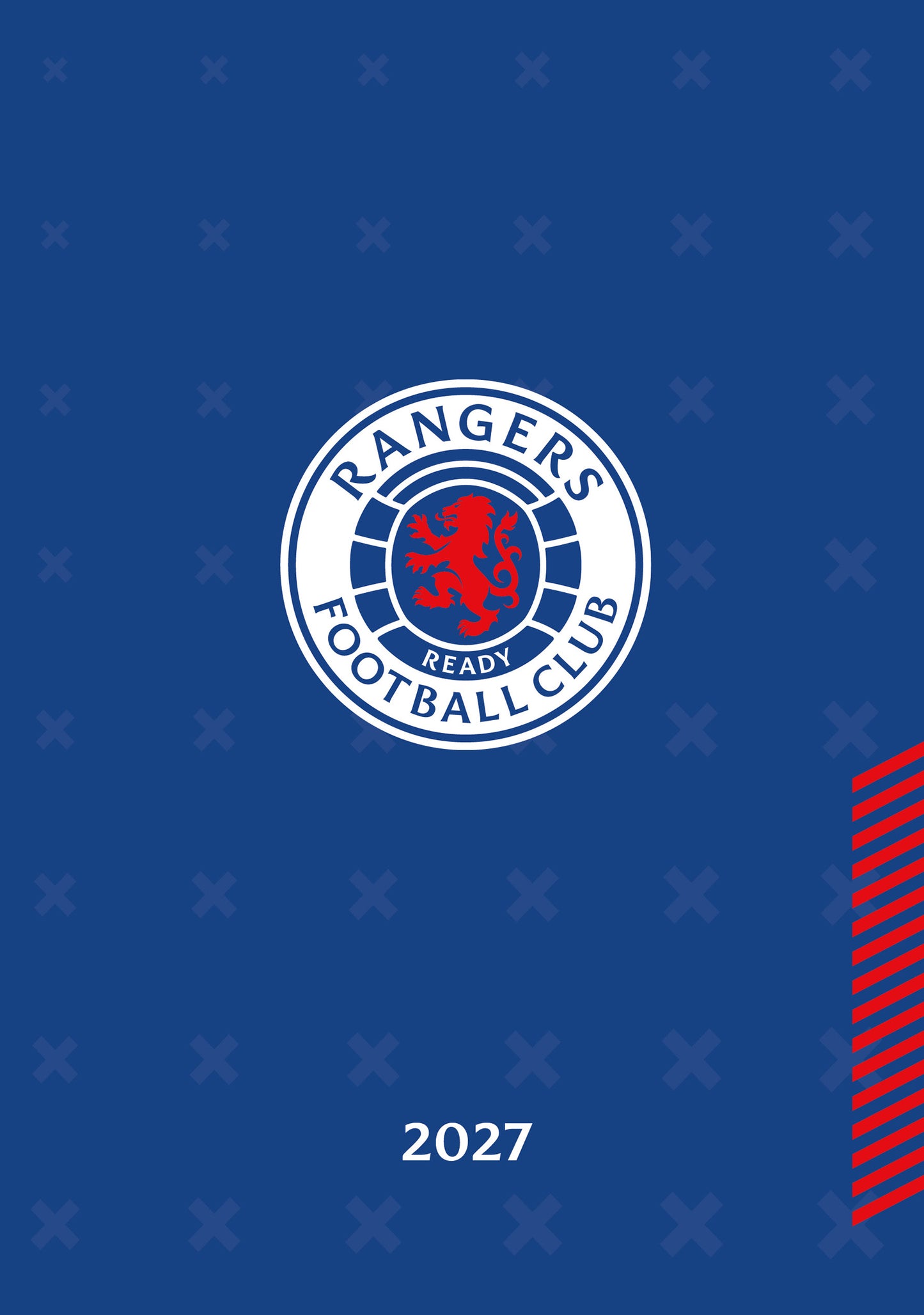 Rangers 2027 A5 Diary