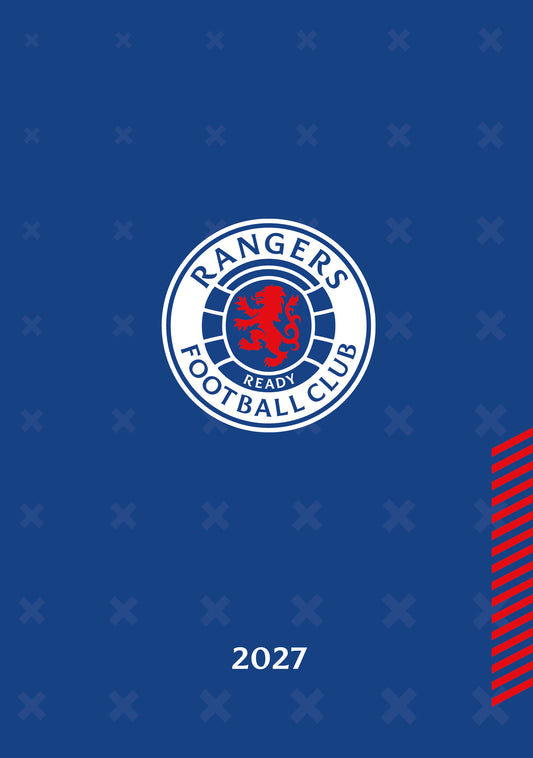 Rangers 2027 A5 Diary
