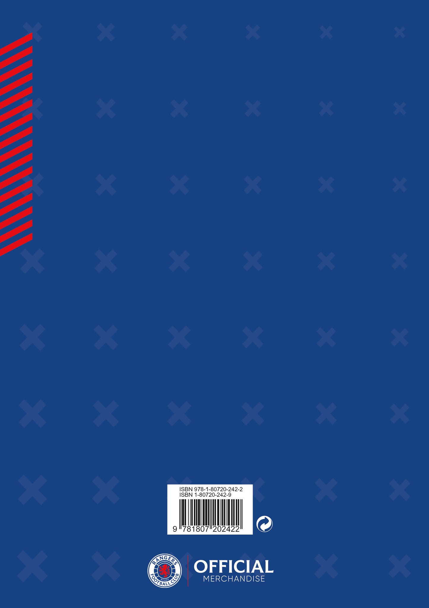 Rangers 2027 A5 Diary
