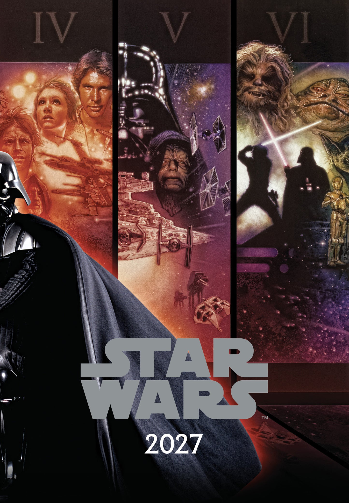 Star Wars 2027 A5 Diary