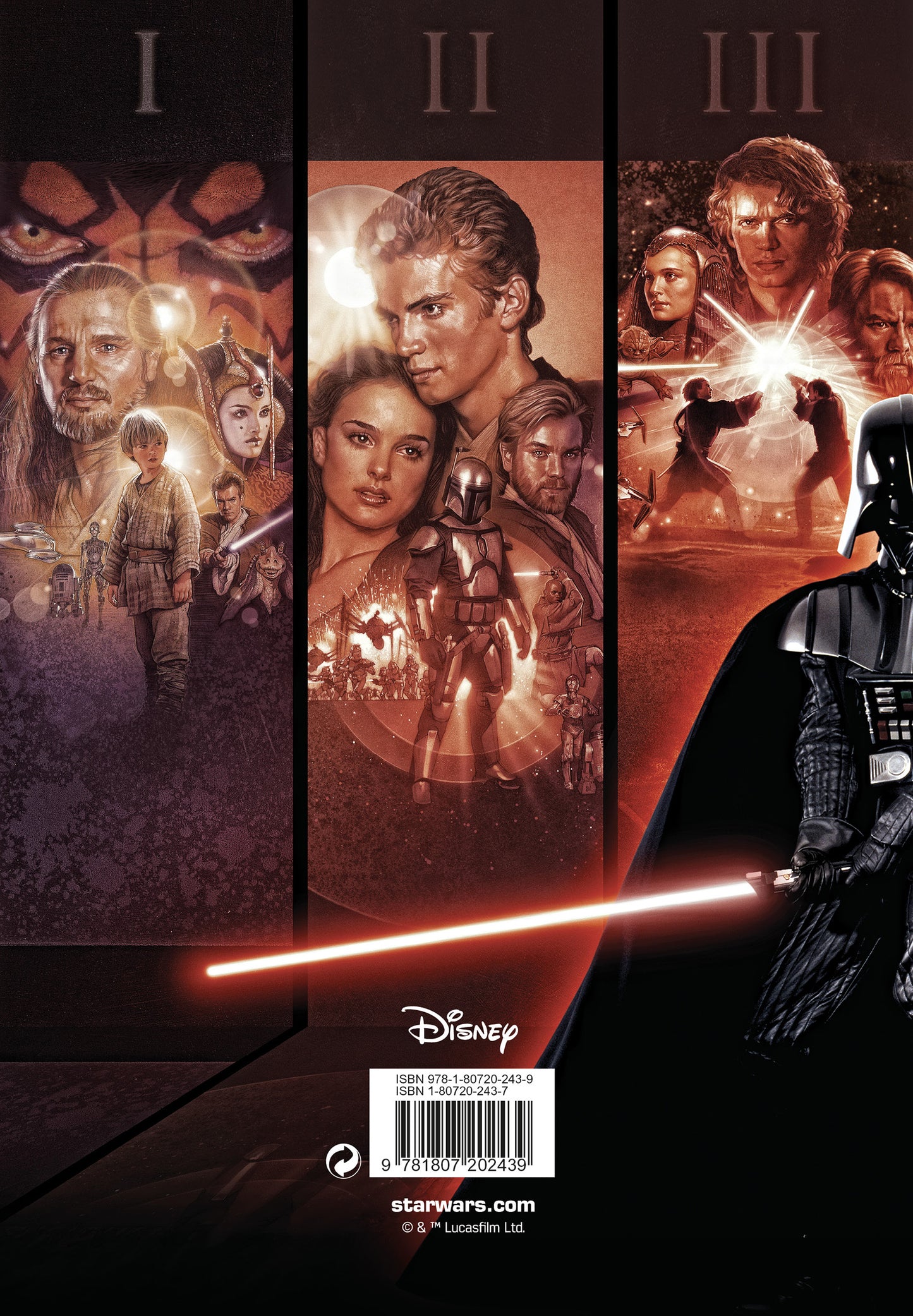 Star Wars 2027 A5 Diary