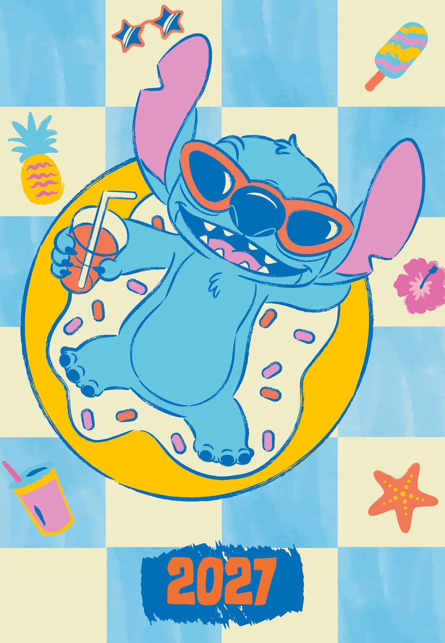 Stitch 2027 A5 Diary