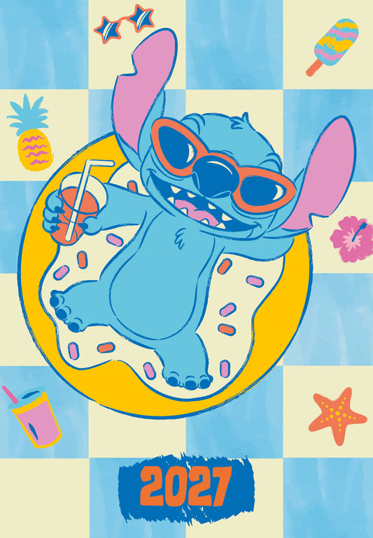 Stitch 2027 A5 Diary