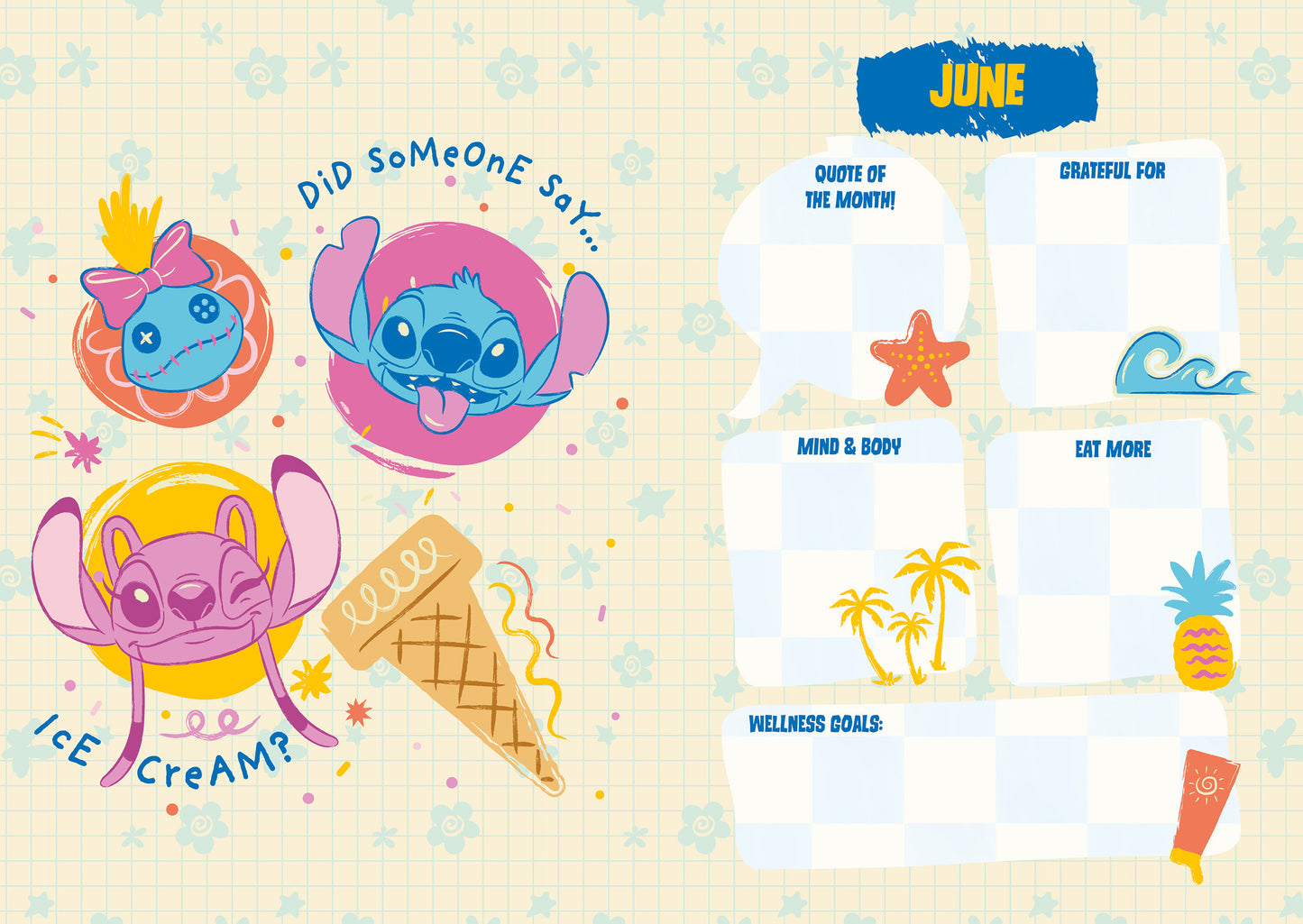 Stitch 2027 A5 Diary
