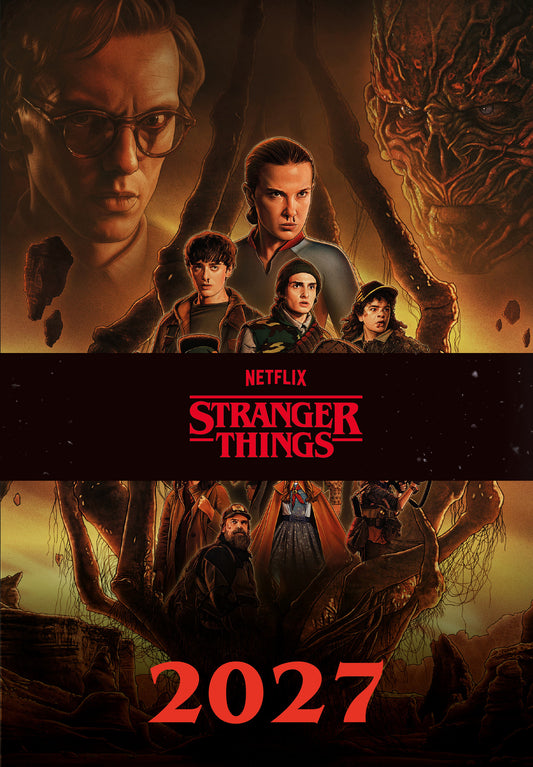 Stranger Things 2027 A5 Diary