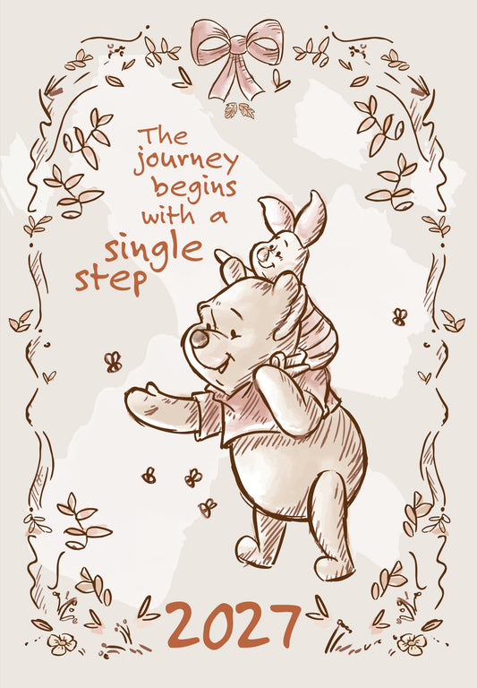 Winnie The Pooh Sketchbook 2027 A5 Diary
