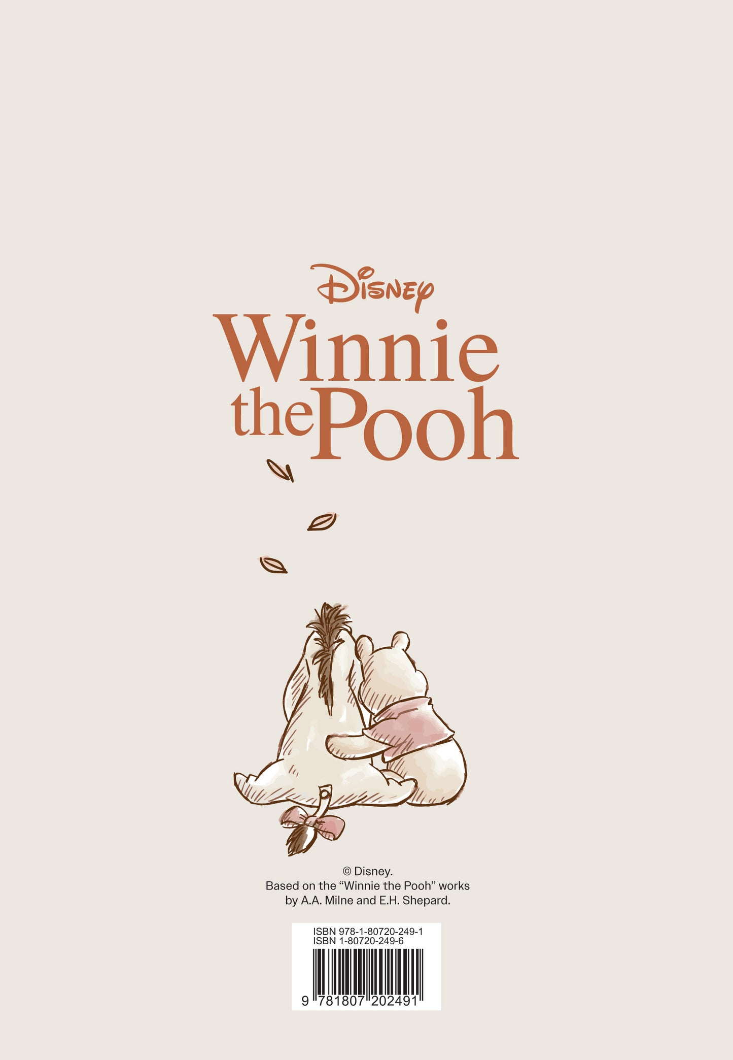 Winnie The Pooh Sketchbook 2027 A5 Diary