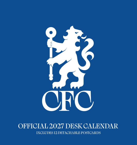 Chelsea FC 2027 Desk Easel Calendar