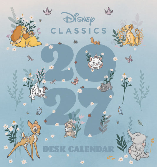 Disney Classics 2027 (Heritage) Desk Easel Calendar