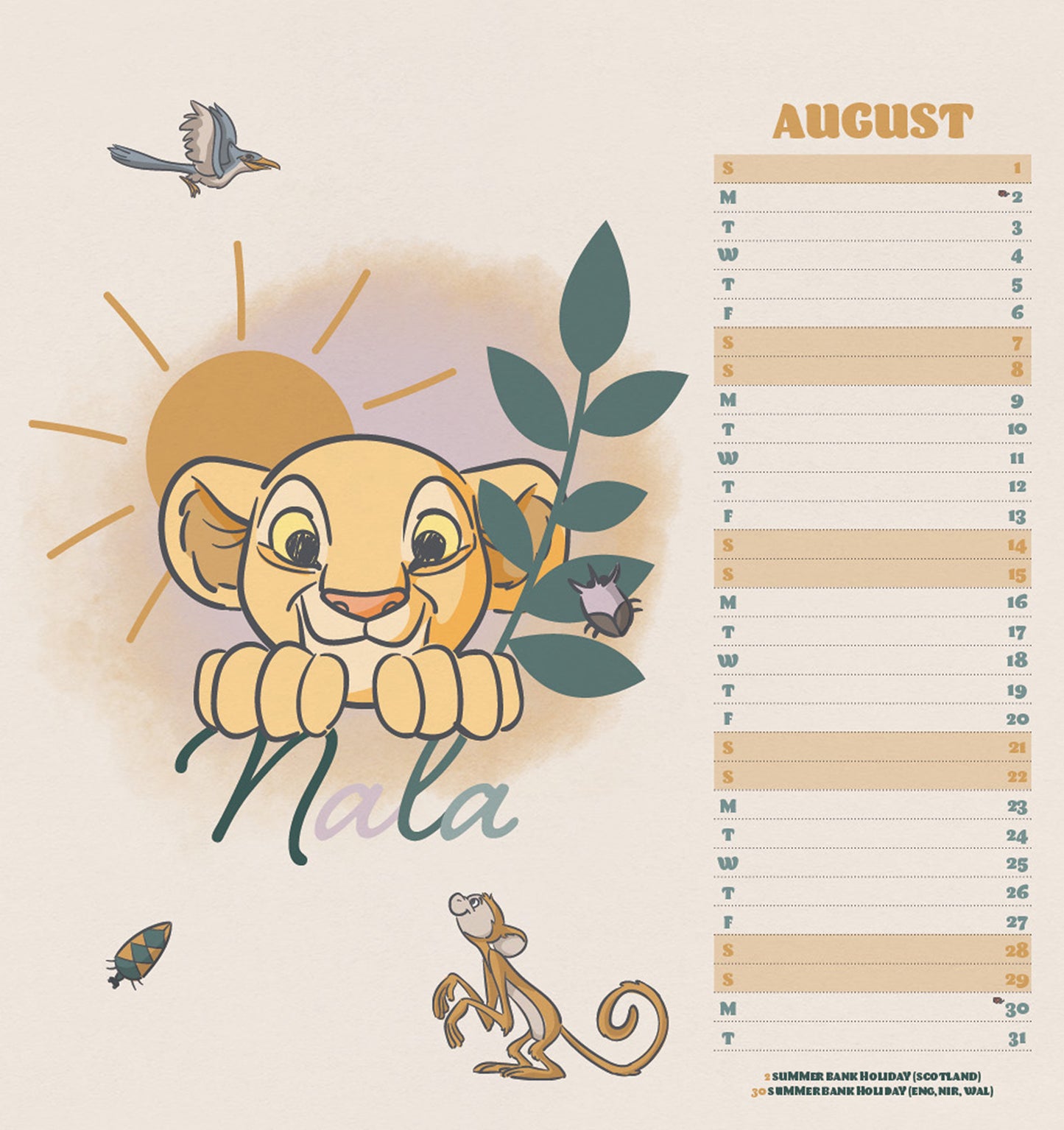 Disney Classics 2027 (Heritage) Desk Easel Calendar
