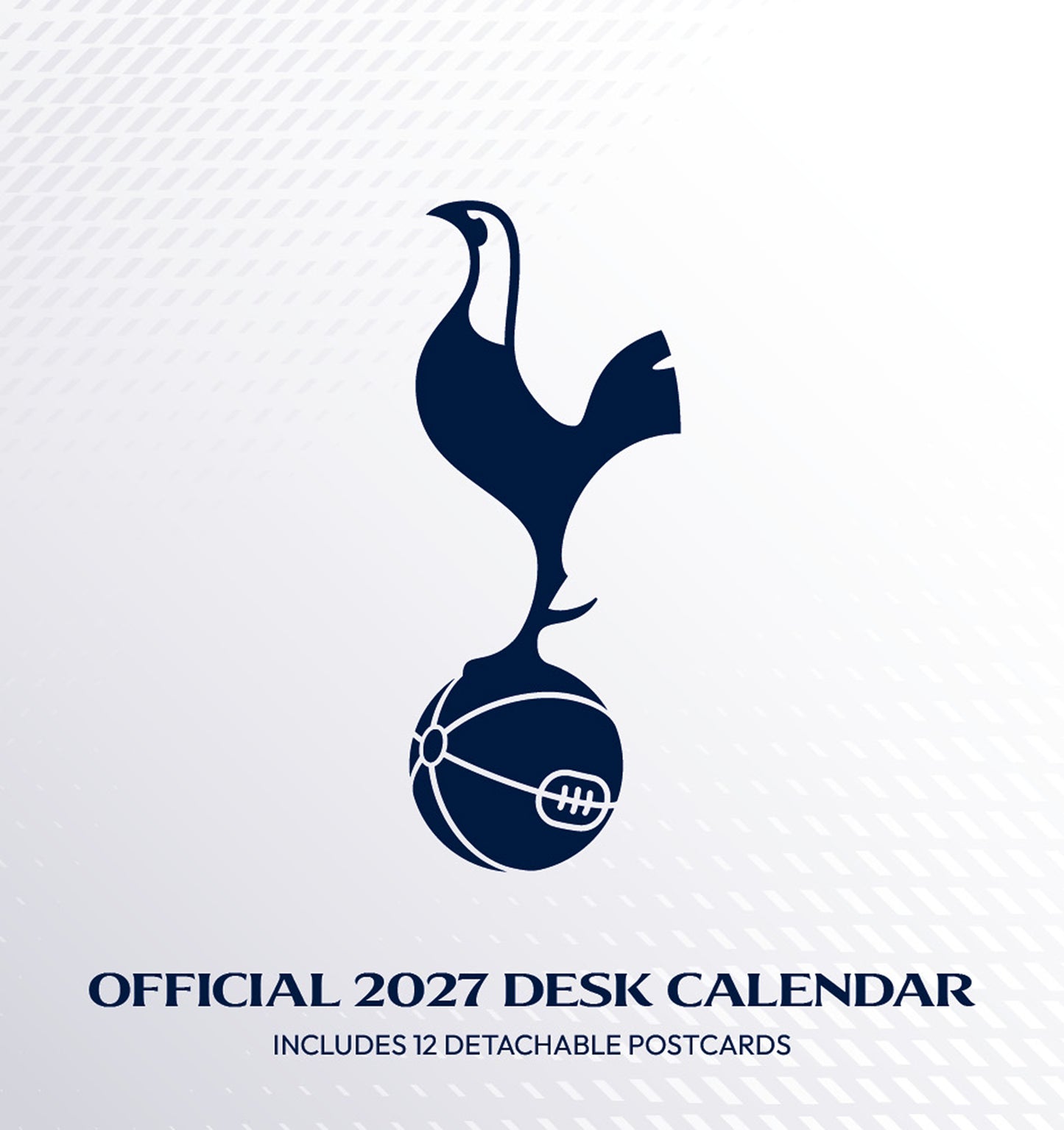 Tottenham Hotspur FC 2027 Desk Easel Calendar (Postcards)