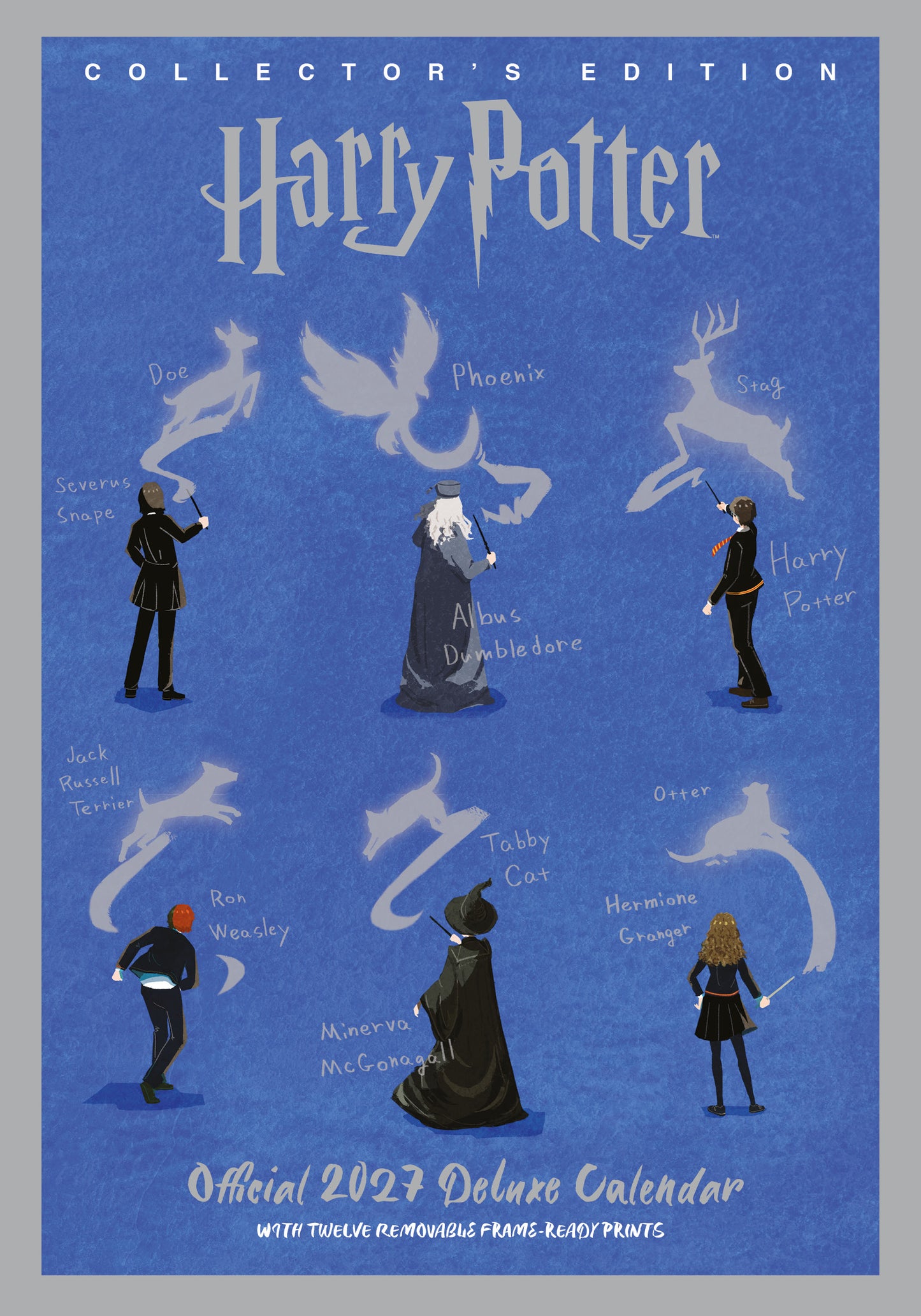 Harry Potter 2027 A3 Deluxe Calendar