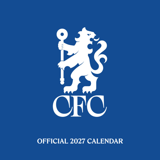 Chelsea FC Legends 2027 Square Calendar