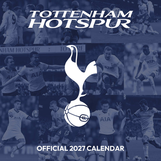 Tottenham Hotspur FC Legends 2027 Square Calendar