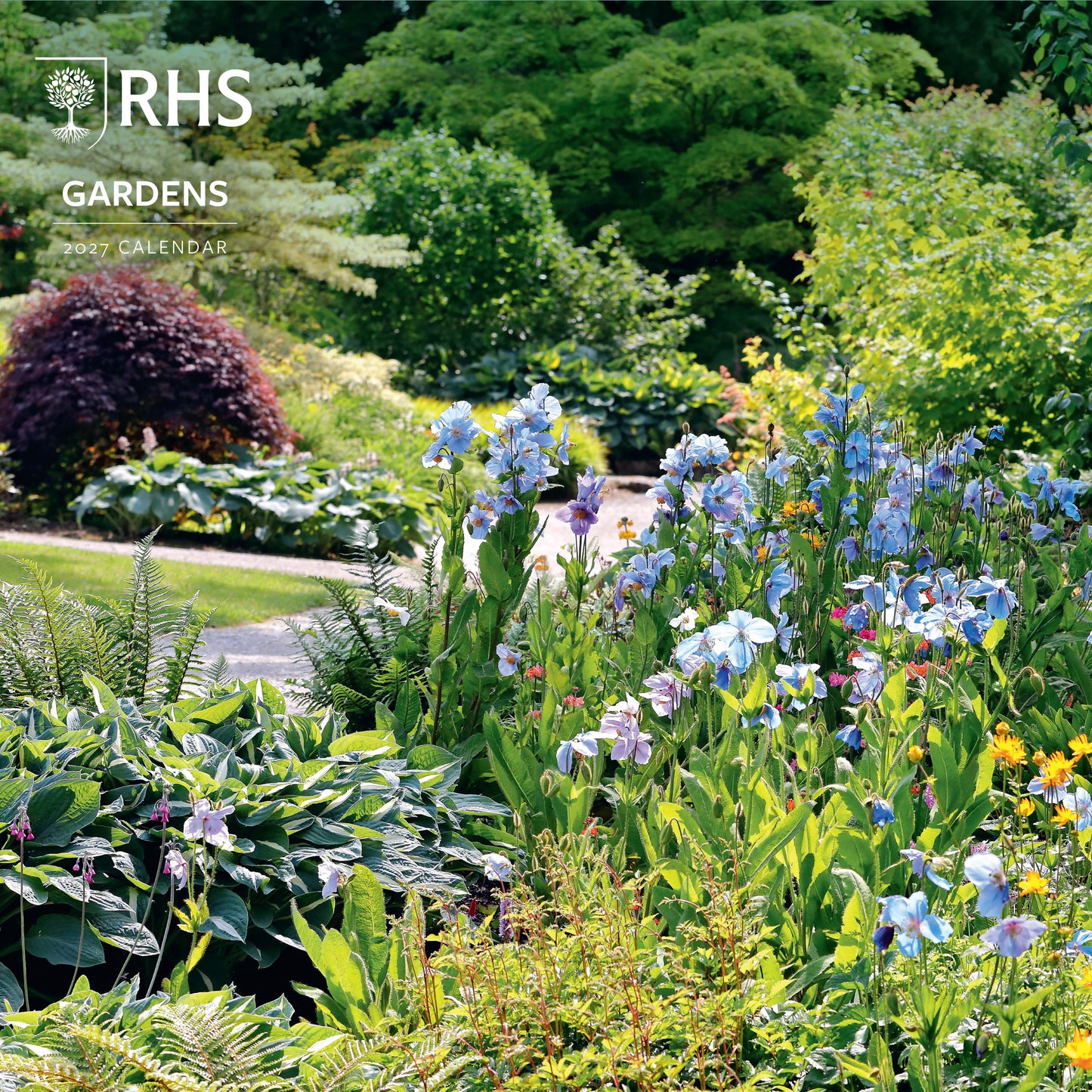 Royal Horticultural Society 2027 Square Calendar