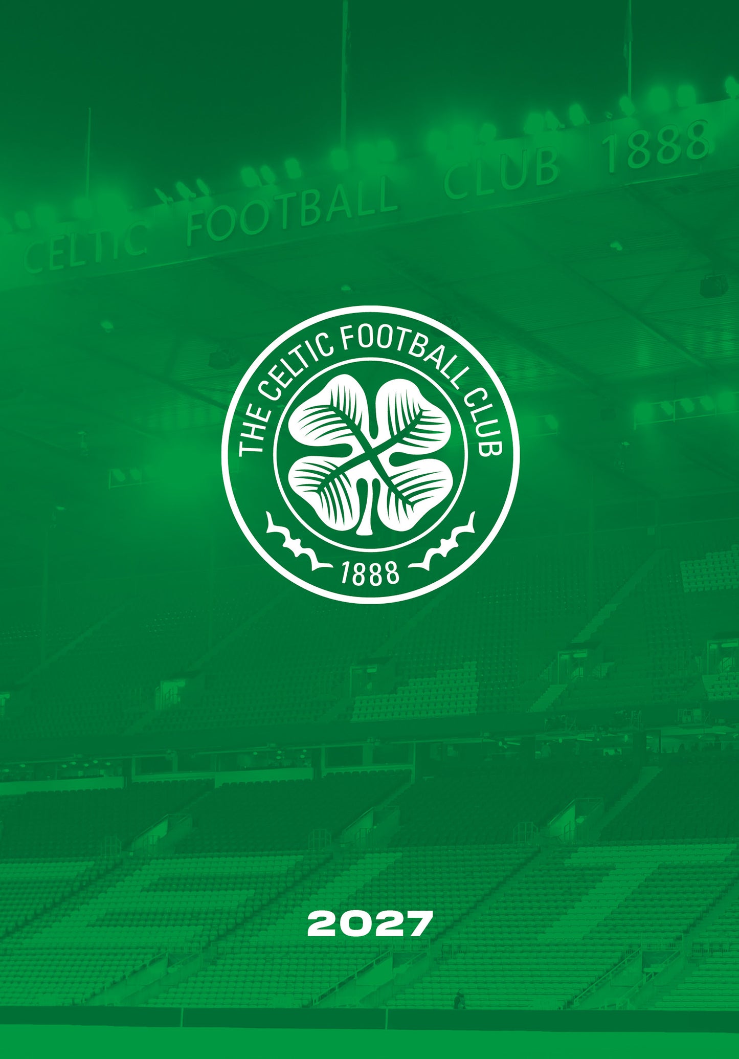 Celtic 2027 A5 Diary