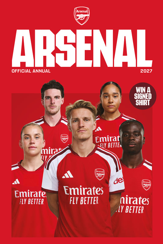 Official Arsenal Annual 2027