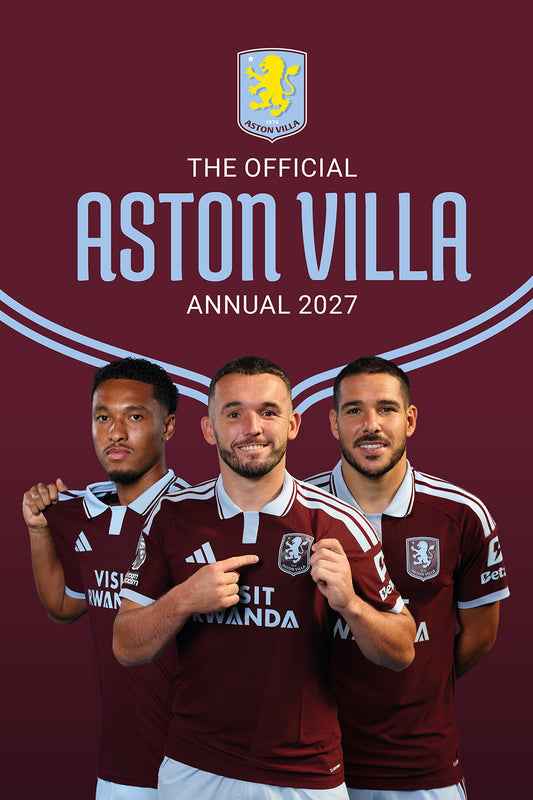Official Aston Villa Annual 2027